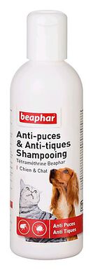 Beaphar - Shampoing Antiparasitaire Chiens et Chats - 200ml