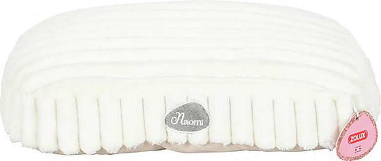 Zolux - Coussin Ouat Déhoussable Naomi pour Chat - Beige image number null