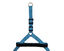 Gotoo - Harnais Essentials en Nylon Premium Bleu pour Chien - XS Indicateur image numéro 3