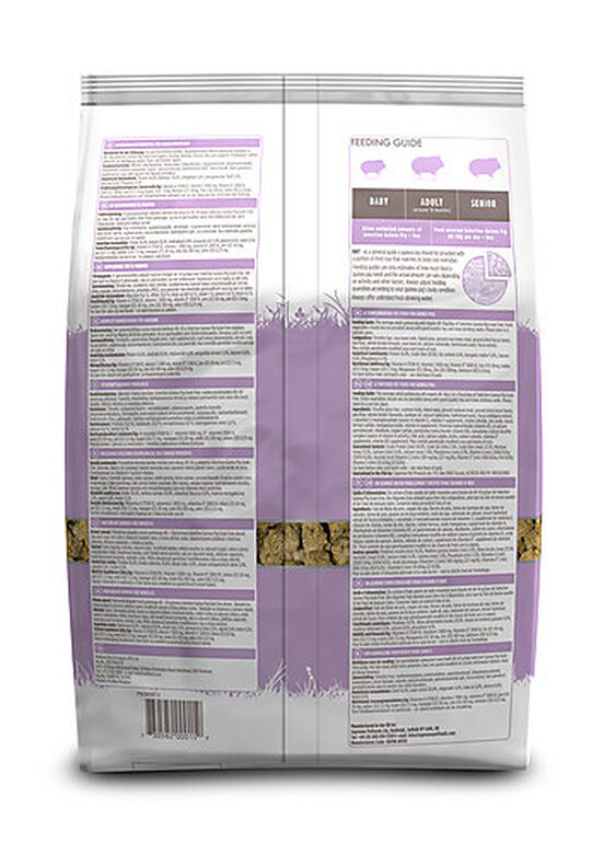 Supreme Science - Selective Naturals Grain Free pour Cochon d'Inde - 1,5Kg Image numéro 3 Supreme Science - Selective Naturals Grain Free pour Cochon d'Inde - 1,5Kg Image numéro 3
