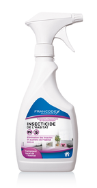 Francodex - Insecticide de L'Habitat &Eacute;limine les Insectes dans l'Habitat - 500ml