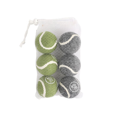 Minus One - Balles tennis Recyclées x6