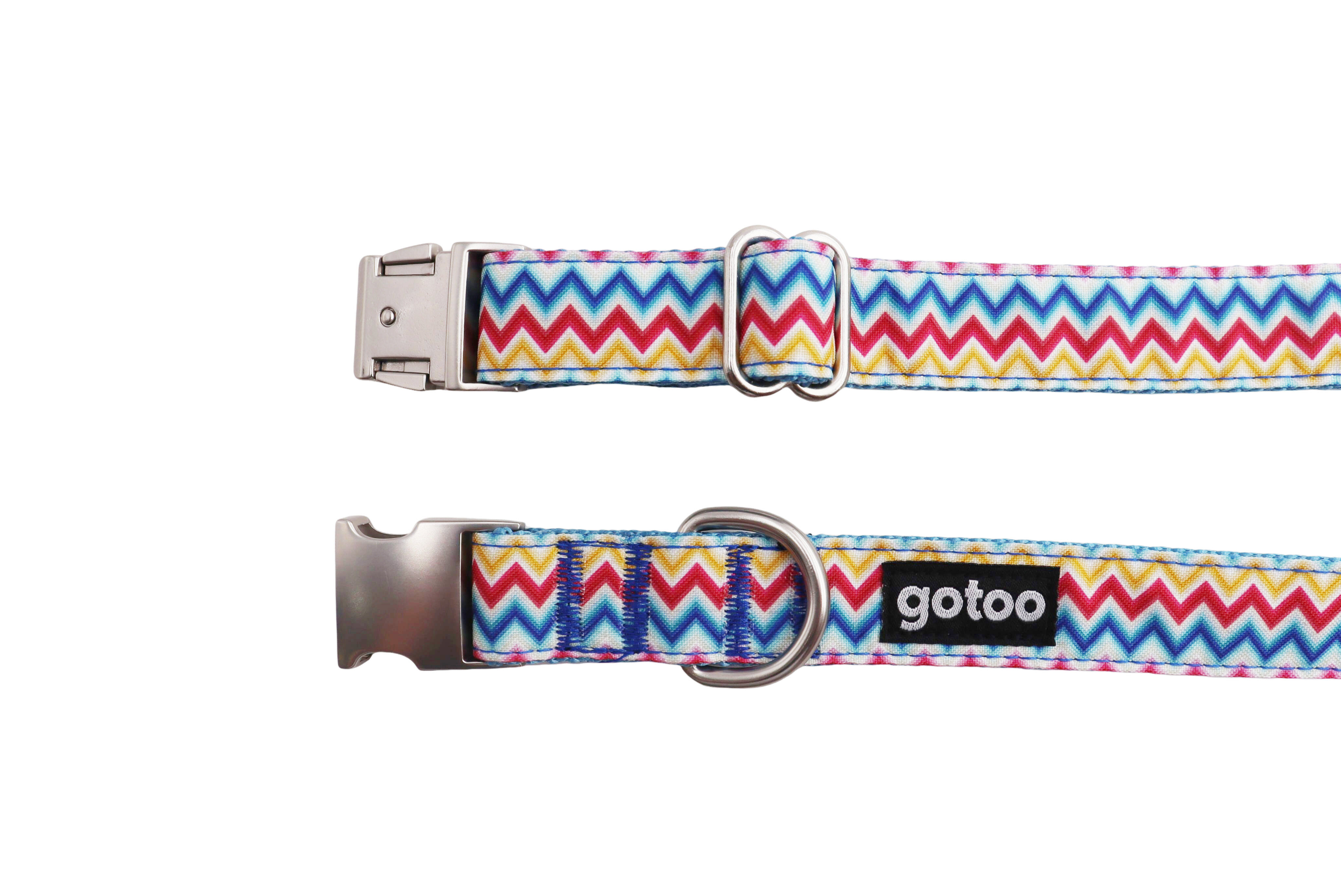 Gotoo - Collier ZigZag pour chien - XS Image num&eacute;ro 2