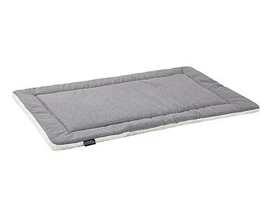 Wikopet - Tapis Cover Mat Gris pour Chiens