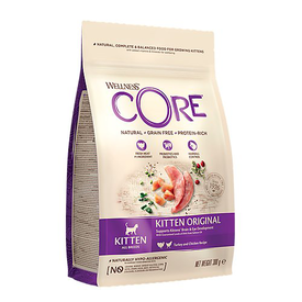 Wellness - Croquettes Kitten Dinde et Poulet Pour Chatons - 300g