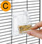 Ferplast - Cage Pagode pour Oiseaux - Blanc Indicateur image numéro 1