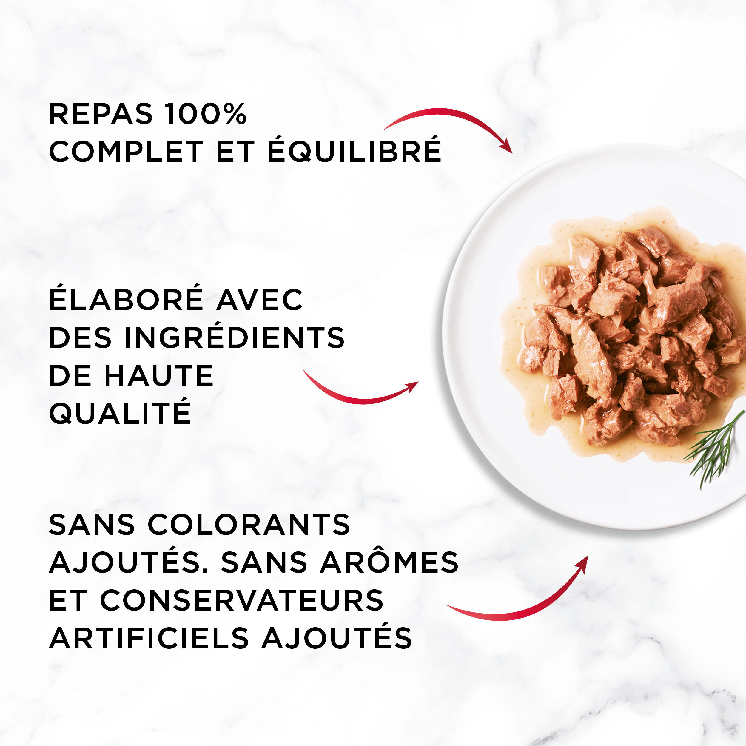 GOURMET - Sachets fra&icirc;cheurs MON PETIT &agrave; la Volaille pour Chats - 6x50g Image num&eacute;ro 4