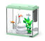 Animalis - Aquarium Dory Fond Sablé Vert pour Poissons - 10L Indicateur image numéro 1