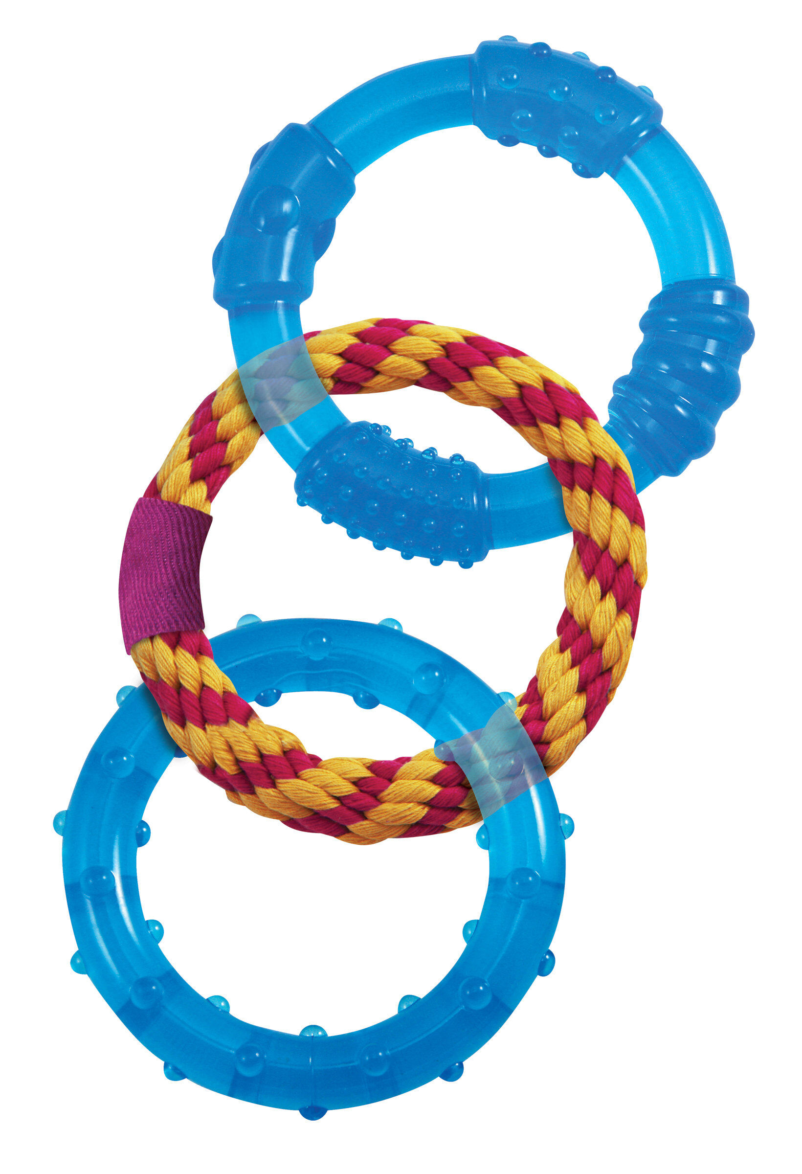 Petstages - Jouet ORKA Dental pour Chien - Bleu Image num&eacute;ro 1