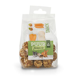 Witte Molen - Balle De Légumes Puur Pauze  Panais & Carotte - 100g