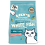 Lily's Kitchen - Croquettes Compl&egrave;tes sans C&eacute;r&eacute;ales aux Poissons avec Saumon pour Chats Adultes - 800g Indicateur image num&eacute;ro 1