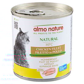 Almo Nature - Pâtée HFC Natural Filet de Poulet
