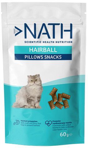 Nath - Friandises Adult Hairball pour Chats - 60g Image num&eacute;ro 1