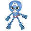 For Fan Pets - Jouet en Tissu et Corde Captain America pour Chien Indicateur image numéro 1