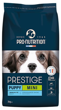 Pro-nutrition - Croquettes Prestige Mini Puppy pour Chiots - 3Kg