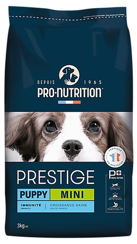 Pro-nutrition - Croquettes Prestige Mini Puppy pour Chiots - 3Kg image number null