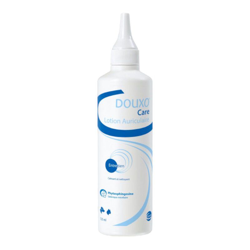 CEVA - Lotion Auriculaire DOUXO CARE pour Chiens et Chats - 125ml Image num&eacute;ro 1