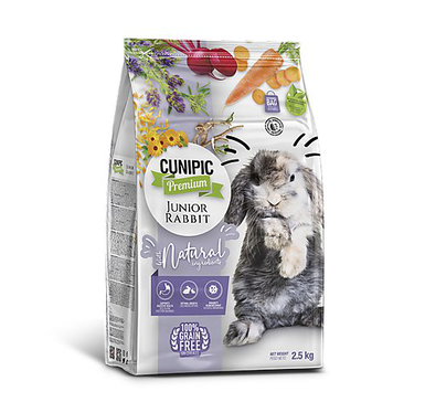 Cunipic - Aliment Junior Rabbit Natural pour Lapereaux