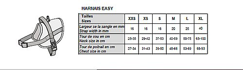 Bobby - Harnais T-Shirt Rio Anthracite M pour Chiens - 33cm Image num&eacute;ro 2