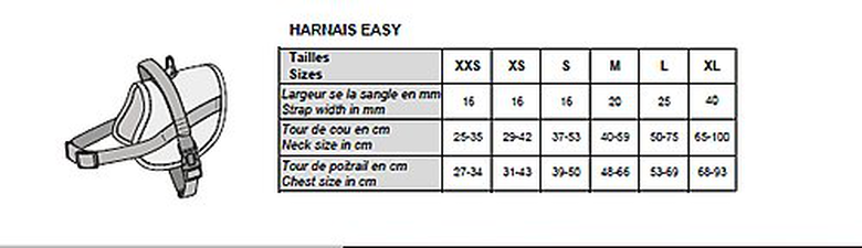 Bobby - Harnais T-Shirt Rio Anthracite M pour Chiens - 33cm Image numéro 2 Bobby - Harnais T-Shirt Rio Anthracite M pour Chiens - 33cm Image numéro 2