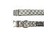 Gotoo - Collier Vichy Gris pour Chien - XS Indicateur image numéro 3