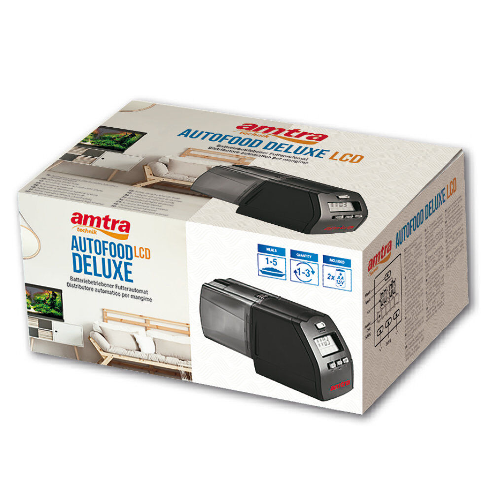 Amtra - Distributeur de Nourriture Autofood Deluxe LCD Image num&eacute;ro 4