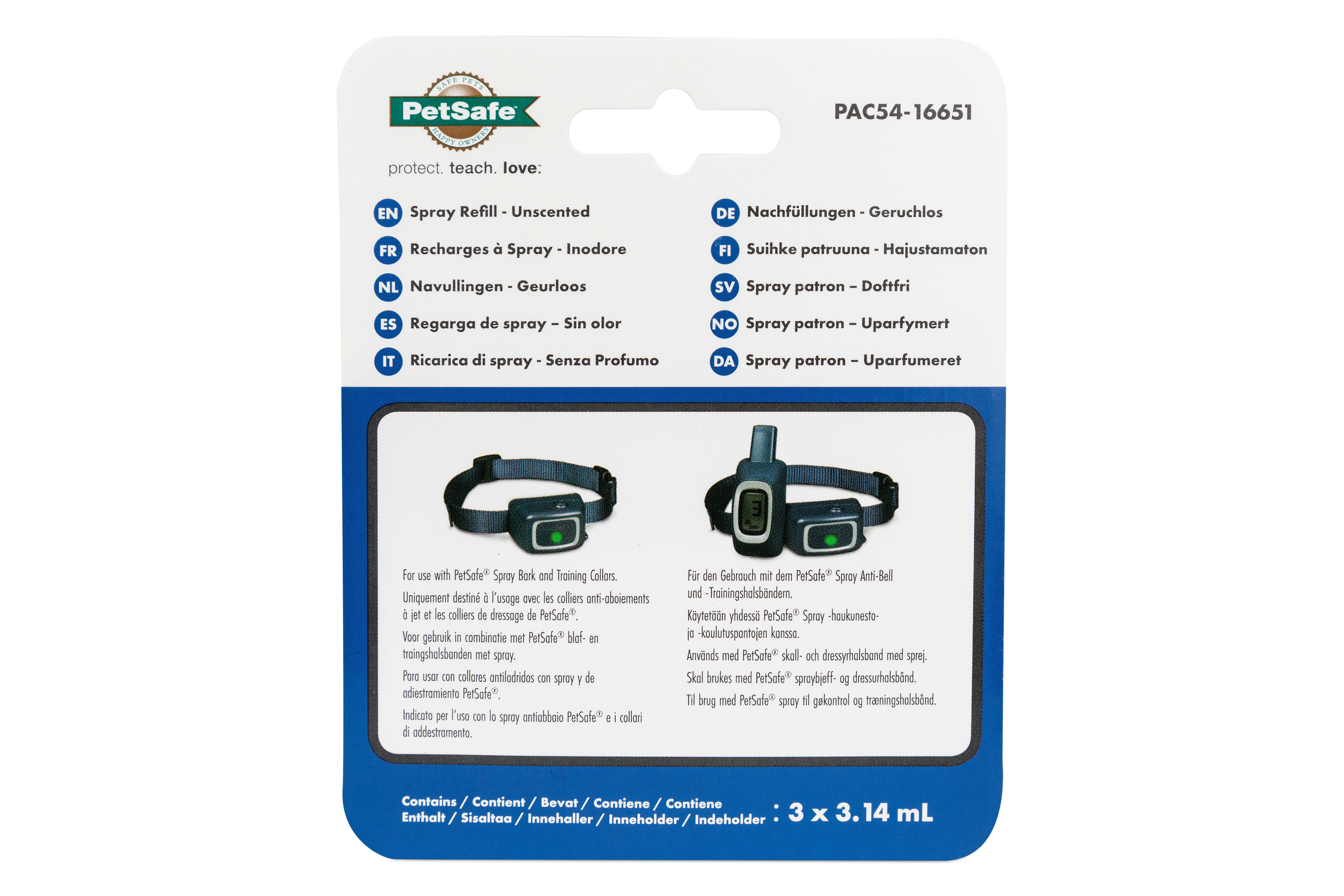 PetSafe - Recharge Spray sans Odeur pour Collier Anti-Aboiement Image num&eacute;ro 1