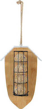 Zolux - Support pour boule de graisse Bamboo