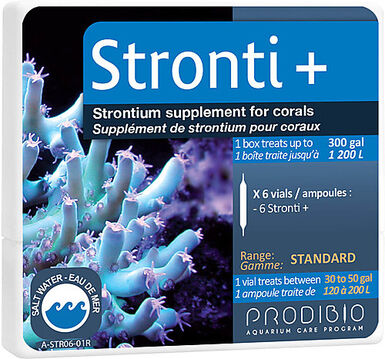 Prodibio - Supplément Strontium Stronti+ pour Coraux - x6