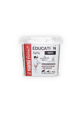 Hamiform - Friandises Education Mini Canard et Volaille - 170g