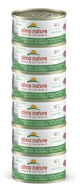 Almo Nature - Bo&icirc;te HFC Natural Thon du Pacifique pour Chats - 6x70g