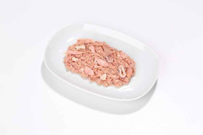 Almo Nature - Pâtée Hfc Jelly Thon Avec Calamars - 70g Image numéro 4 Almo Nature - Pâtée Hfc Jelly Thon Avec Calamars - 70g Image numéro 4