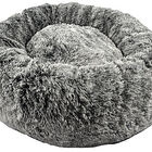 Bobby - Coussin Donut Poilu Gris pour Chien - L image number null