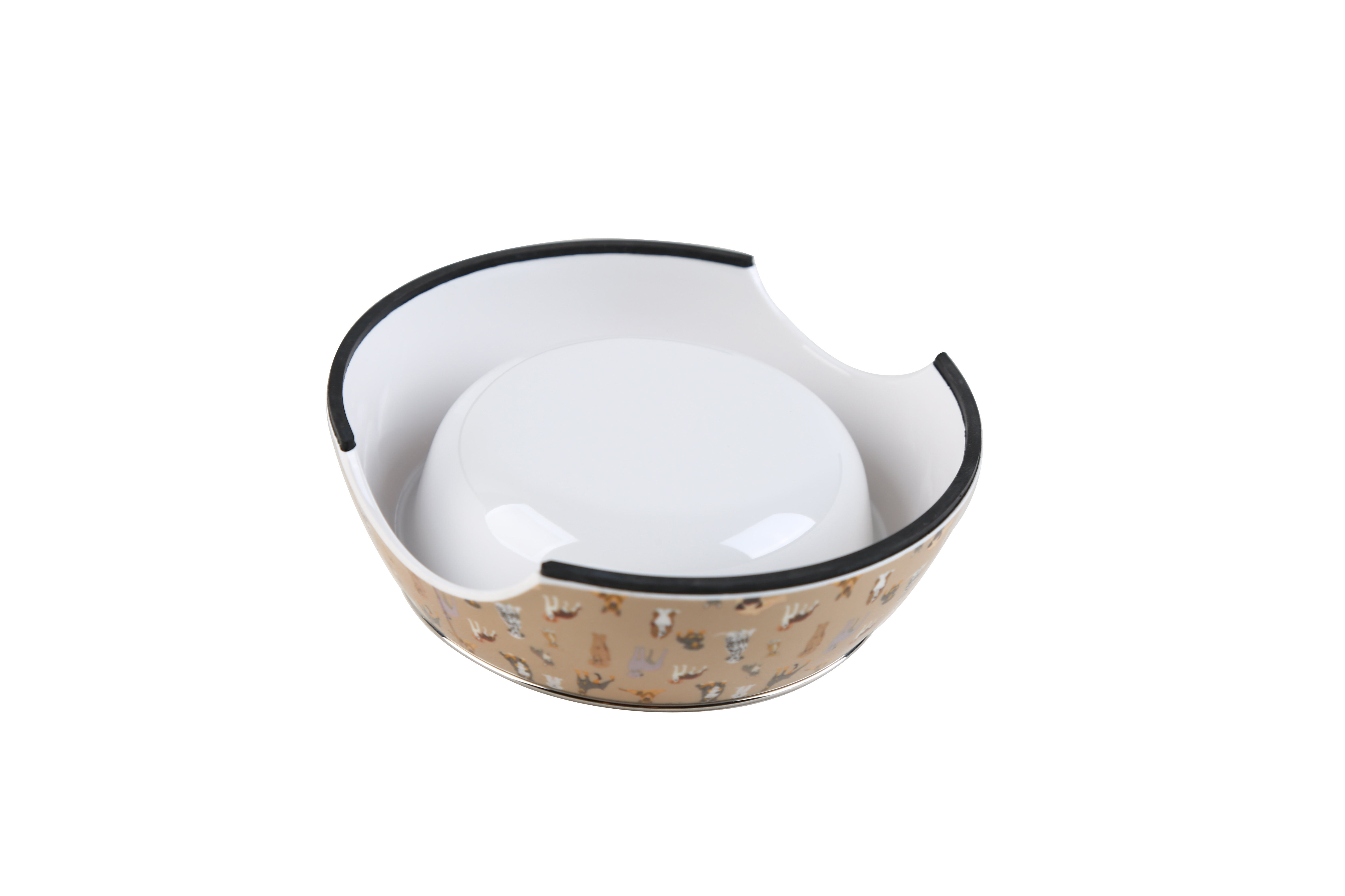 Leeby - Gamelle Premium Motif Chien pour Chien - S Image num&eacute;ro 3