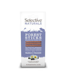 Supreme Science - Selective Naturals Forest Sticks pour Rongeurs - 60g