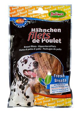 Bubimex - Friandises Filet de Poulet Fresh pour Chiens - 100g