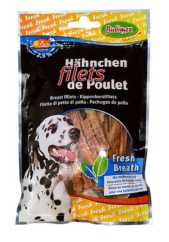 Bubimex - Friandises Filet de Poulet Fresh pour Chiens - 100g image number null