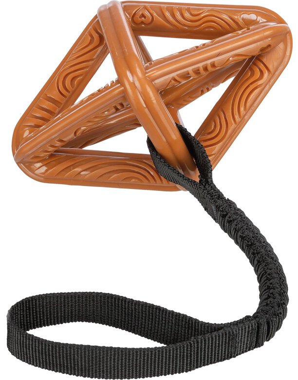 Trixie - LOSANGE SUR CORDE CITYSTYLE TPR - 18 CM Image numéro 1 Trixie - LOSANGE SUR CORDE CITYSTYLE TPR - 18 CM Image numéro 1