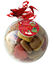 Wouapy - Boule Friandises Canibull Noël à la Viande pour Chien - 205g Indicateur image numéro 1
