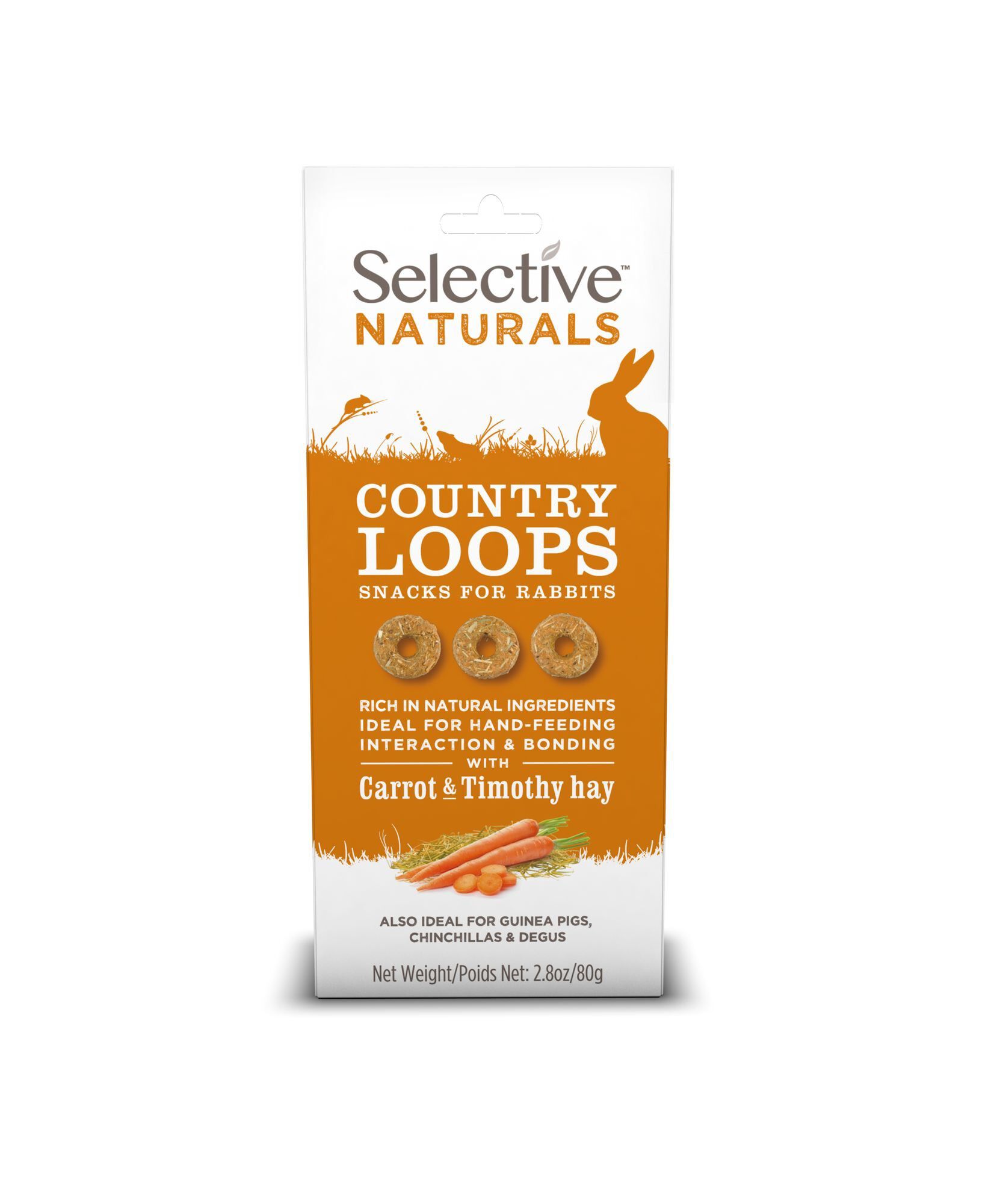 Supreme Science - Selective Naturals Country Loops pour Rongeurs - 80g Image num&eacute;ro 1