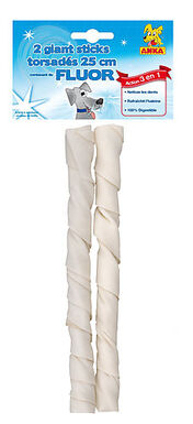 Anka - Giant Sticks Fluor x2 pour Chien - 25cm