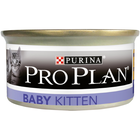 Pro Plan - Pâtée en Mousse Baby Kitten au Poulet pour Chaton - 85g image number null