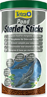 Tetra - Aliment Complet Pond Sterlet Sticks en Sticks pour Esturgeons - 1L