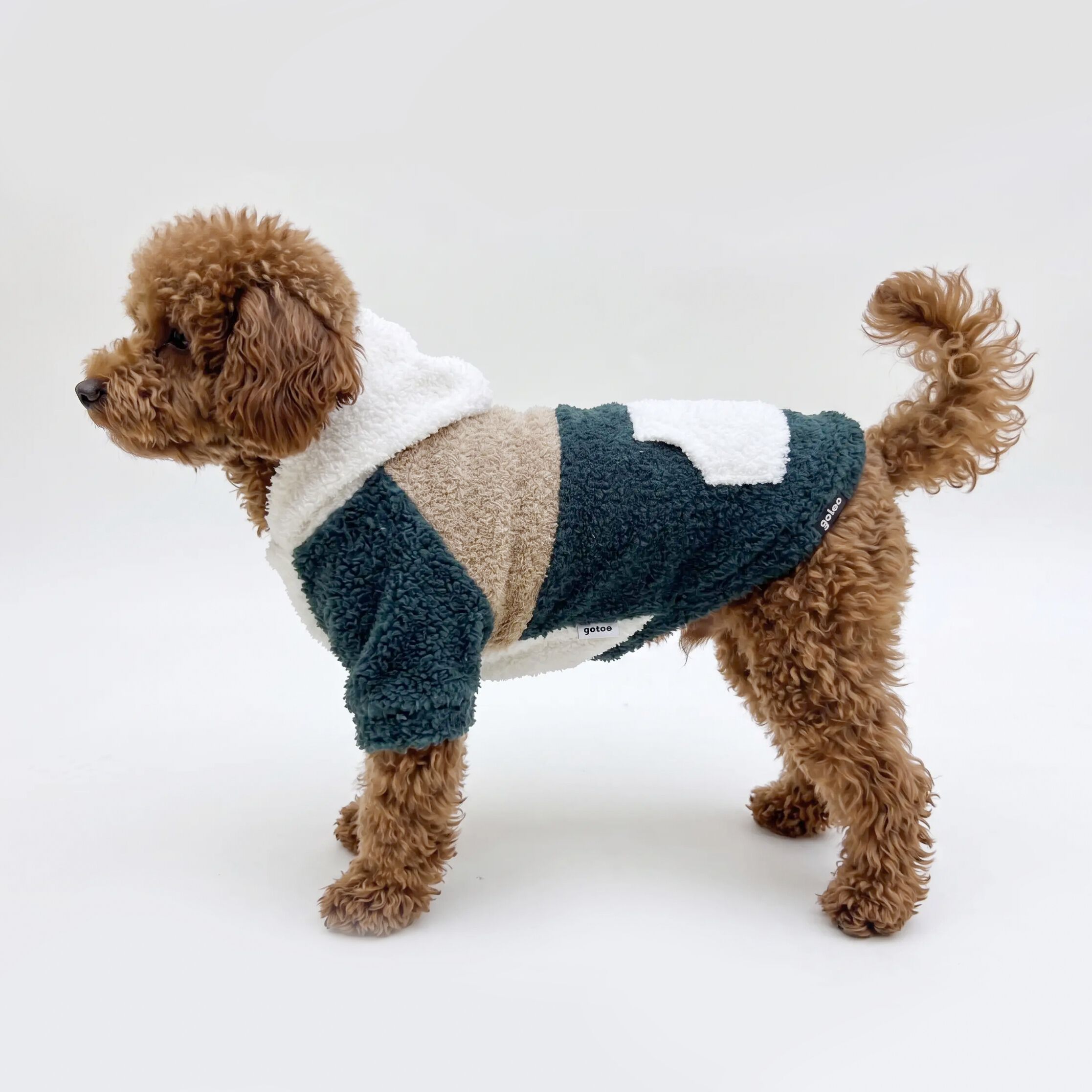 Gotoo - Pull Polaire pour Chiens - 30cm Image num&eacute;ro 4