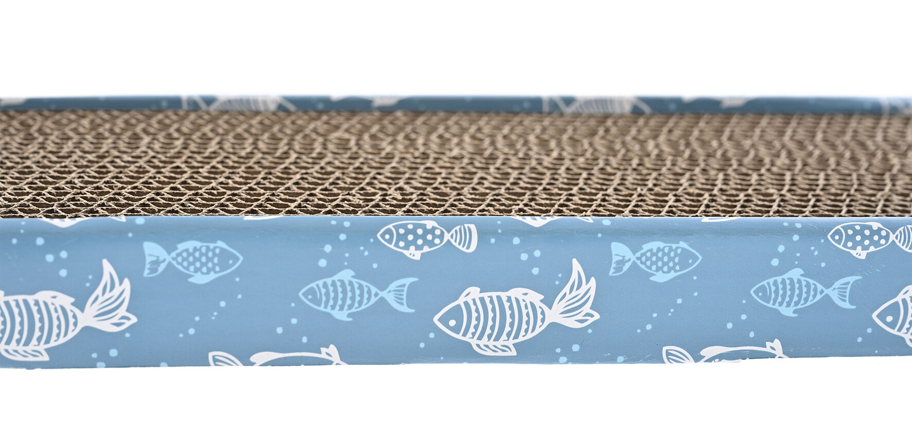 Leeby - Griffoir Everyday Plat en Carton pour Chats - 46x12cm Image num&eacute;ro 3