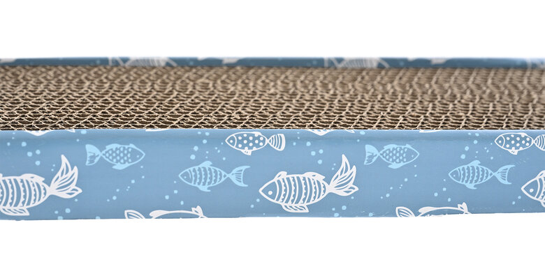 Leeby - Griffoir Everyday Plat en Carton pour Chats - 46x12cm Image numéro 3 Leeby - Griffoir Everyday Plat en Carton pour Chats - 46x12cm Image numéro 3