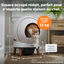 PetSafe - Litière Auto-Nettoyante Smart Spin pour Chats - Blanc Indicateur image numéro 13