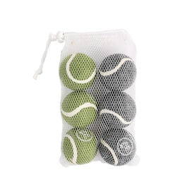 Minus One - Balles tennis Recyclées x6