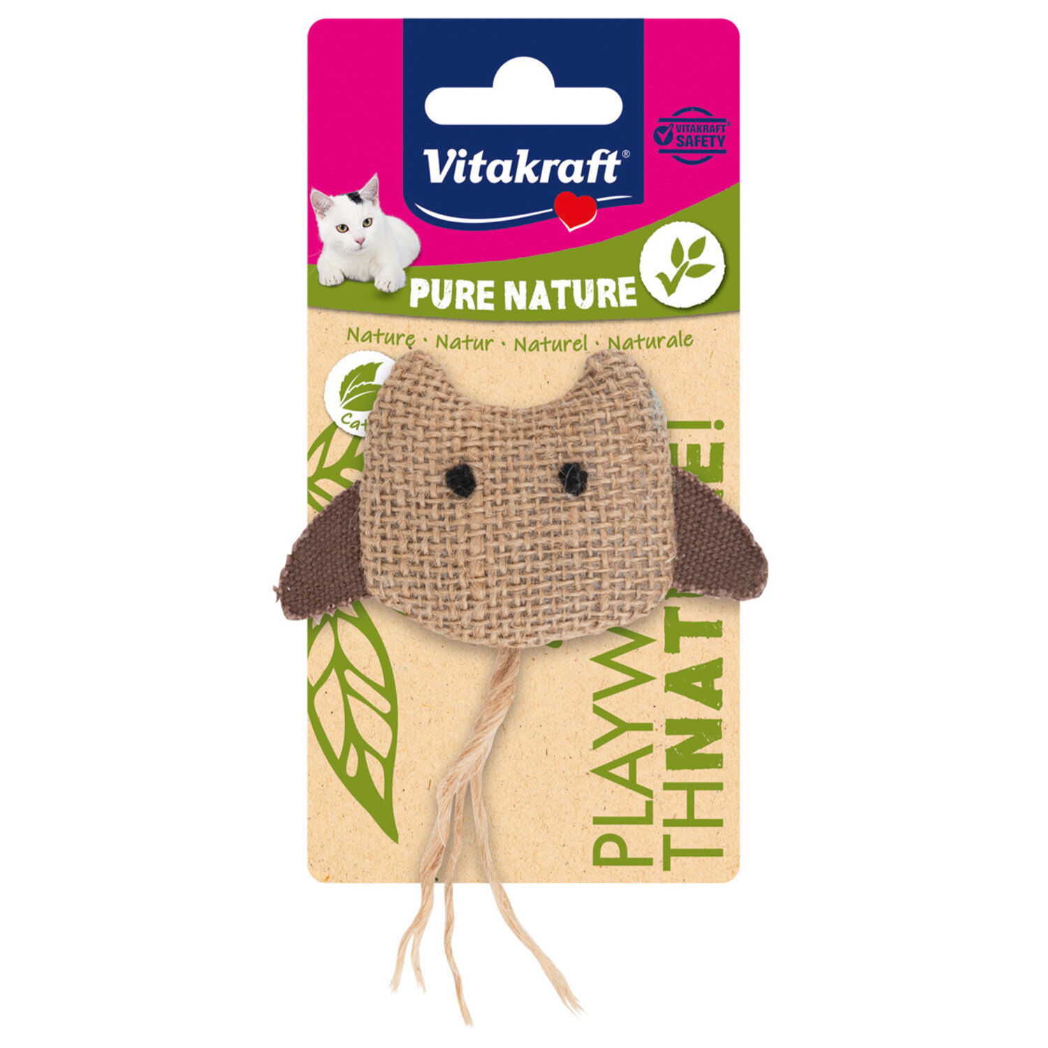 Vitakraft - Nature Hibou &agrave; l'herbe &agrave; chat Image num&eacute;ro 1