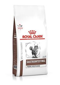 Royal Canin - Croquettes Veterinary Diet Gastro Intestinal Fibre Response pour Chat